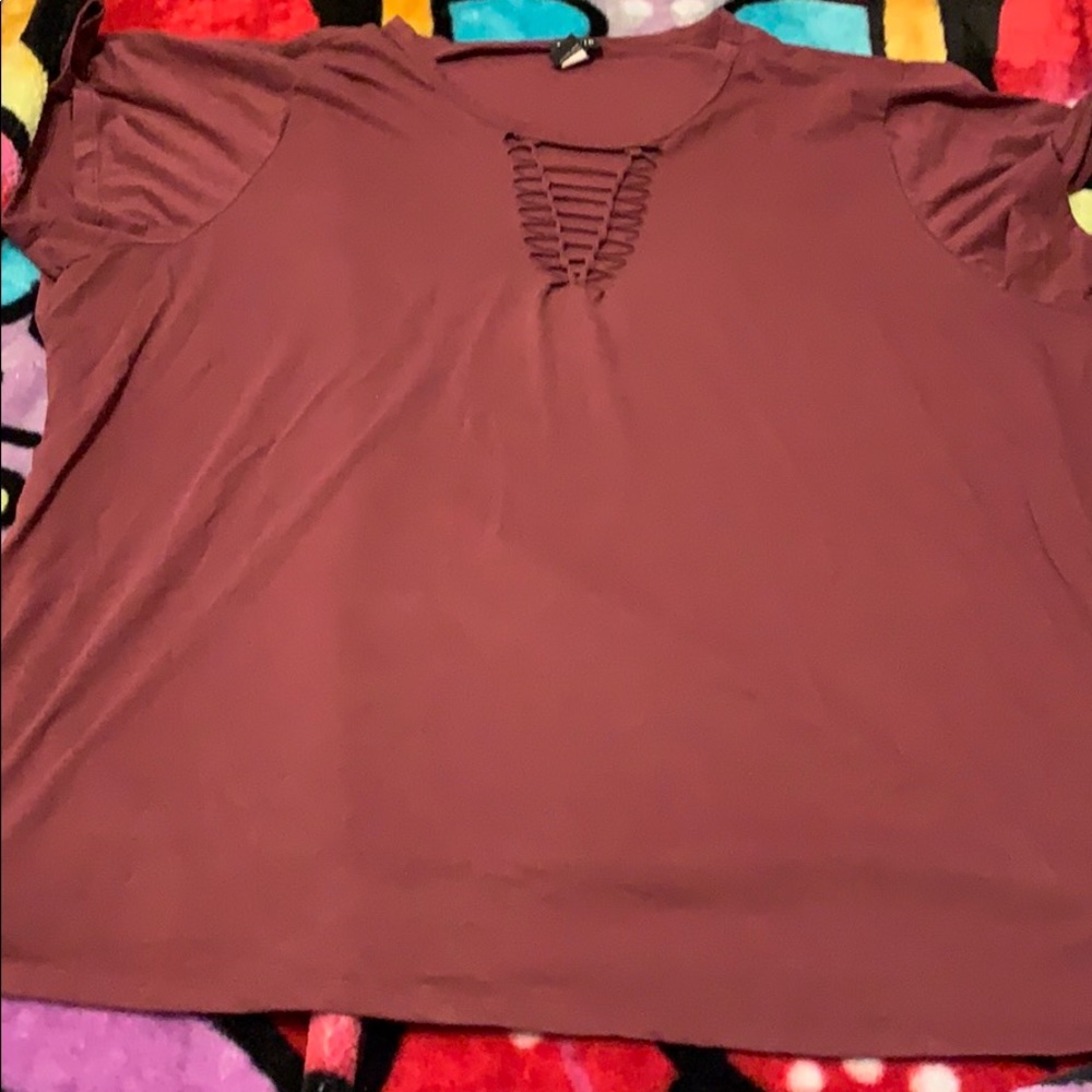 Plus size tee